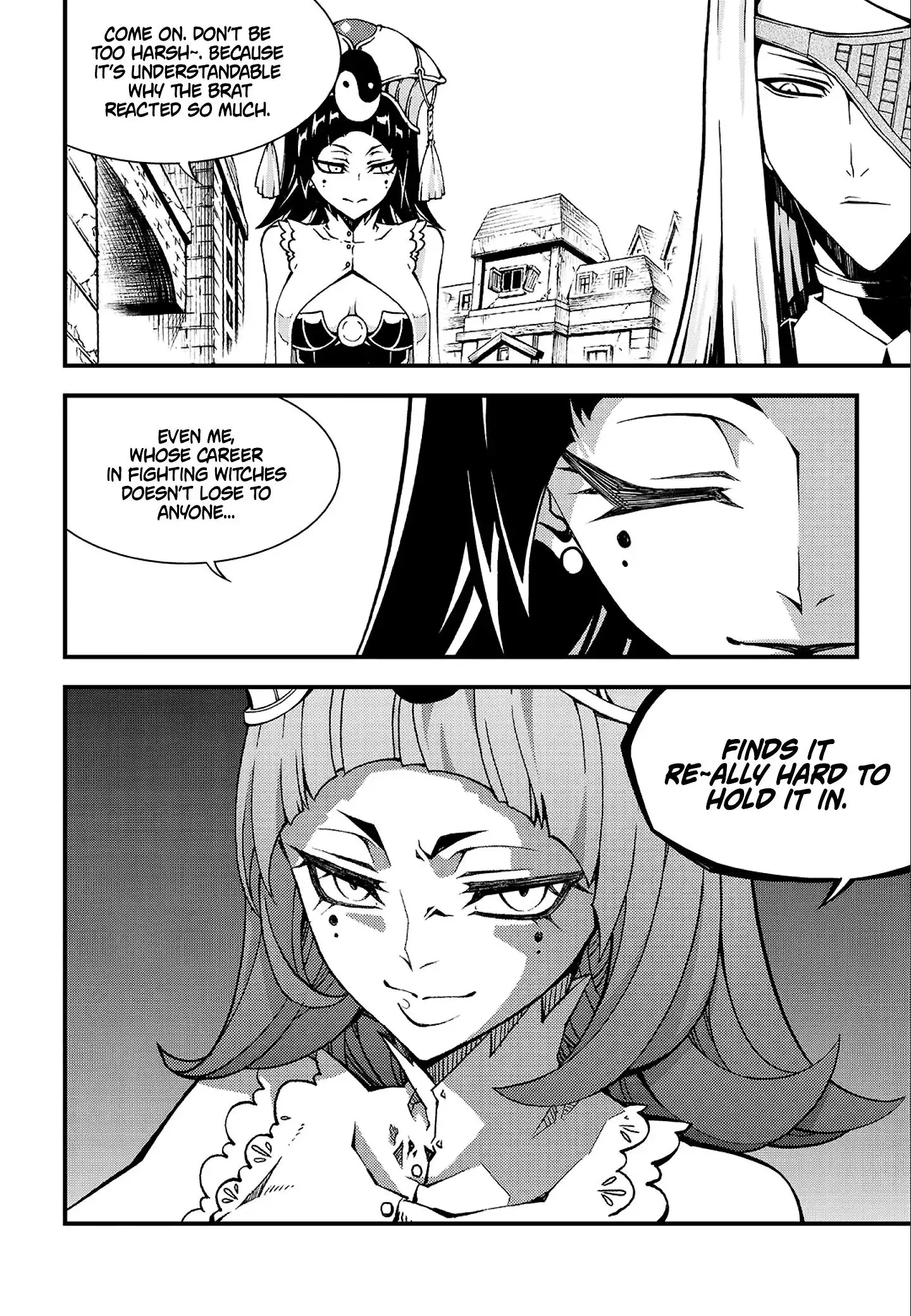 Witch Hunter Chapter 219 12